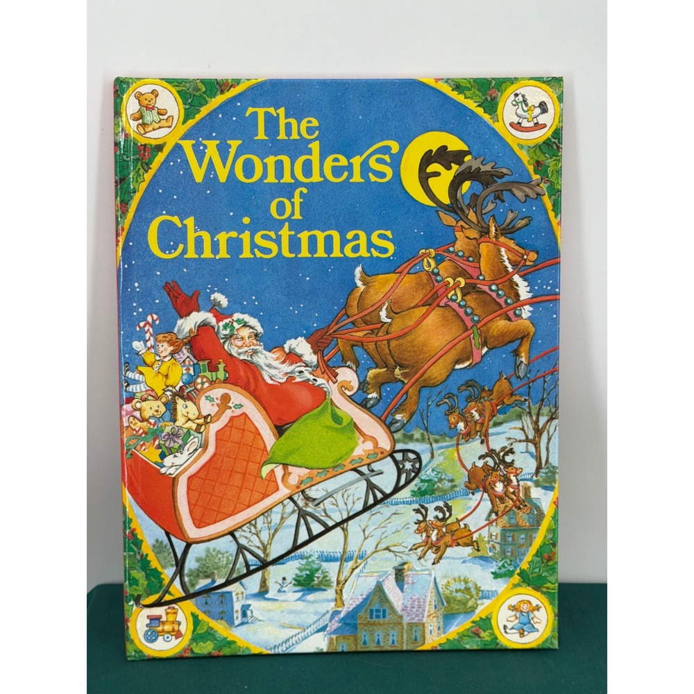 The Wonders of Christmas Wishing Well Book Kim Mulkey Joshua Morris Hardcover